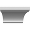 Ekena Millwork 6-in. W x 34-in. D x 40-in. H Legacy Architectural Grade PVC Knee Brace BRCP06X34X40LEC - alternate 4